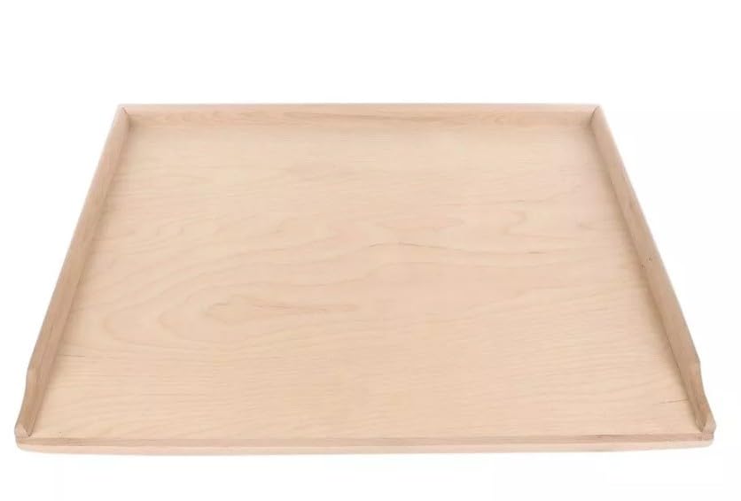 Do It at Home Wooden Dough Board Roan 67 x 51 cm Cutting Board Kitchen Tool Equipment