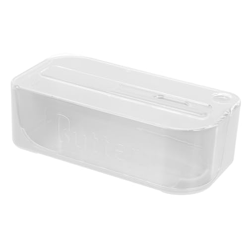 Alipis Boîte à Beurre Avec Couvercle Transparent Pour Conserver Beurre Et Desserts Plateau De Service Pour Réfrigérateur