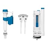 Ajustement polyvalent pour les salles de séjour, les hôtels et les chantiers. Ces vannes de remplissage sont conçues pour un entretien efficace des réservoirs de toilettes.