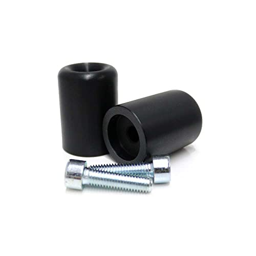 Shogun USA Made Kaw Bar End Sliders Black Ninja 650 2017 2018 2019 2020 2021 2022 2023 2024 2025 2026-725-1449