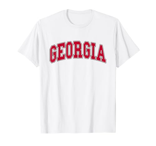 Georgia - Throwback Design - Classic T-Shirt