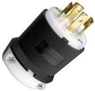 Hubbell Wiring Devices - HBL7411C - Electrical AC Power Connector, 20A, 120/208VAC