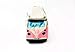 VW Volkswagen T1 Camper Van Toiletry Wash Bag - Pink - Multiple Color Options Available