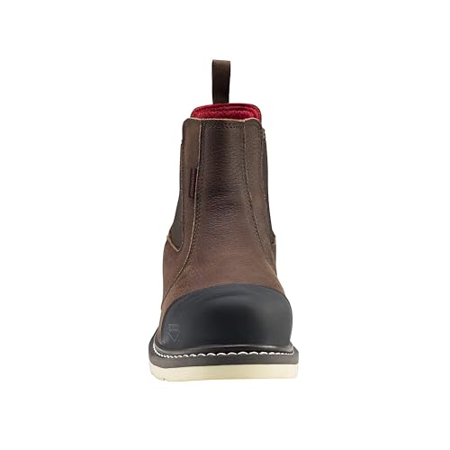 Image of FSI FOOTWEAR SPECIALTIES INTERNATIONAL mens A7505 6 inch Leather Nanofiber Comp Toe Eh Romeo Safety Wedge