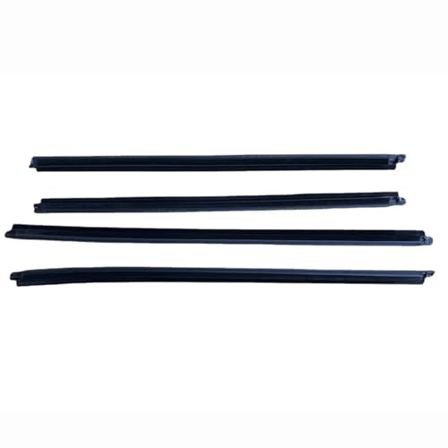 Joints fenêtres voiture pour Toyota Fortuner ceinture porte noire