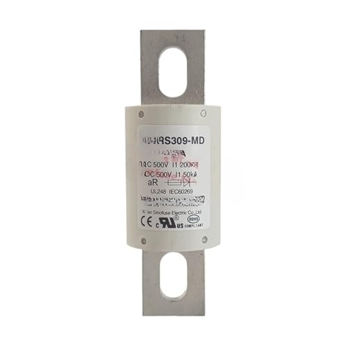 Fusible RS309-MD pour protection de circuit électrique 500VDC
