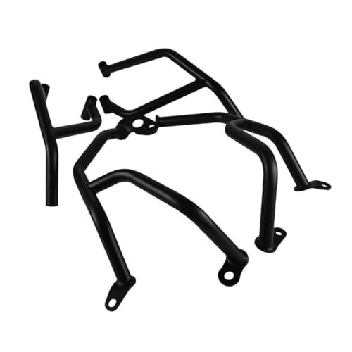 Pare-chocs barre anti-chute moto Tracer 9 GT finition haut de gamme