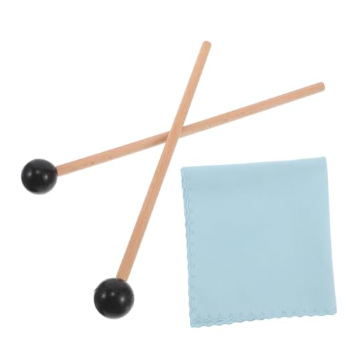 Yardwe Ethereal Drum Hammers Wooden Tongue Drumsticks para Garden Rain Chimes para Instrumento de Nota Musical y Relajación para Adultos miniatura 1