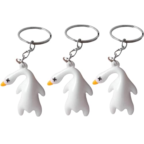 紫外線チェッカー ローストダック キーホ