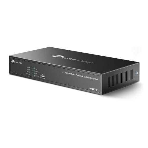 TP Link VIGI NVR1104H 4P Neuf - vue 5