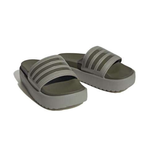 Image of adidas Women's Adilette Platform Slide Sandals