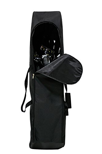 Miniatura 3 de Izzo Funda De Viaje Acolchada Unisex Para Adultos, Color Negro, Talla Única