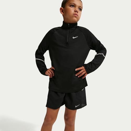 Image of Nike Unisex Kids Miler Dri Fit Training Shorts