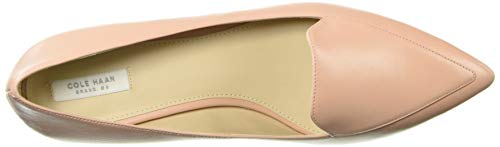 Cole Haan Women's Dellora Skimmer Ballet Flat, Mahogany Rose Leather, 11 B Us #TOP4