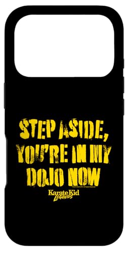 �\�j�[ - ���L�b�h2025 - Step Aside, You're In My Dojo Now �X�}�z�P�[�X iPhone 17 Pro �p