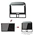 YuYue Electronic for Honda CR-V 2001-2006 Car Raido Fascia Panel Trim Kit in-Dash Mount Installation 9 Inch Black