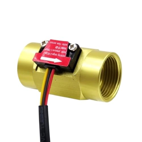 Flow Sensor Meter Digital Pipeline Water Flow B9 Brass Copper G3/4 Thread Effect Liquid Water Flow Sensor Switch