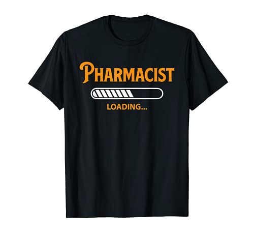 Pharmacist Loading - Funny Future Pharmacist RPH Camiseta