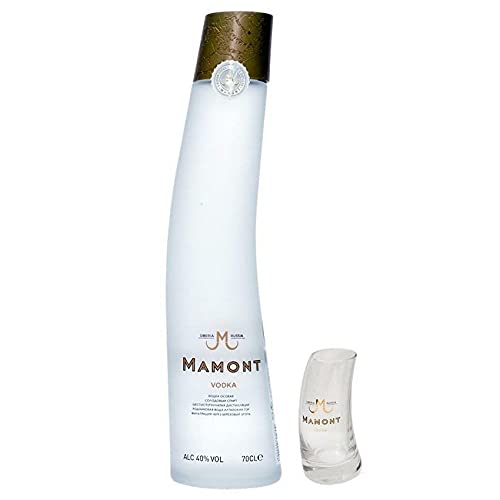 MAMONT WODKA 70 CL MIT EINEM GLAS Cover
