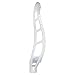 StringKing Men's Mark 2A Unstrung Attack Lacrosse Head (White)