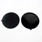 Origen: CN(origen) Tapas laterales para cenicero trasero de plástico ABS negro para Bora 4 Golf MK4 1J0857962H 1J0863359E