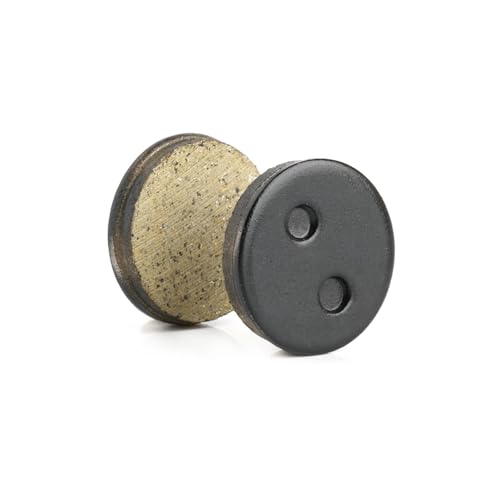 Kit de pastillas de freno compatibles con Xiaomi M365 /1S / Pro 2 / Mi Electric Scooter almohadilla semimetálica 2 piezas de repuesto (Color : M365 and 1S- 2pcs)