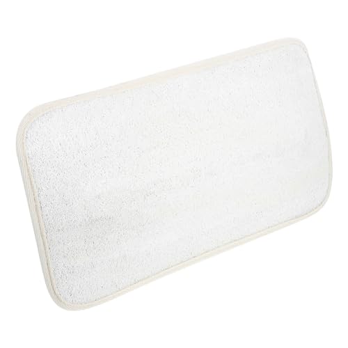 Tapis de massage mural dos loofah pour transformer la douche en spa