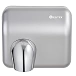 KSITEX Commercial Hand Dryer,Heavy Duty Automatic Hand Dryers High Speed Electric Dryer Wall Mounted For Toilet Bathroom Eco Friendly 2300W