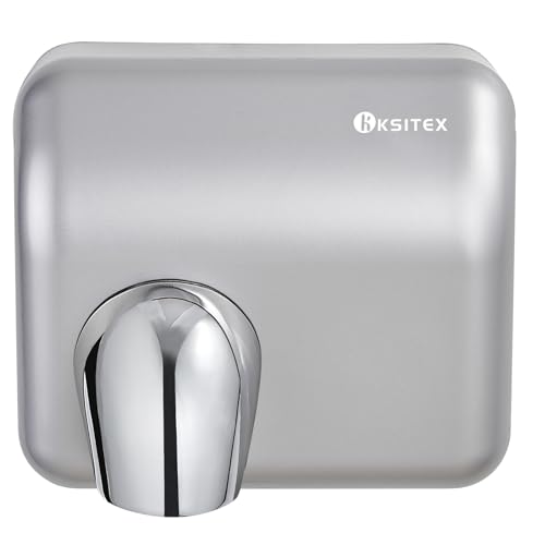 KSITEX Commercial Hand Dryer Heavy Duty Automatic Hand Dryers High Speed Electric Dryer Wall Mounted For Toilet Bathroom Eco Friendly 2300W