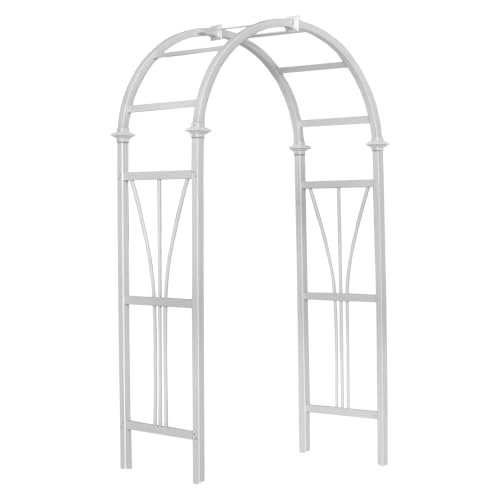 Rankbogen Dublin, Vinyl, ca. 114 cm breit x 216 cm hoch