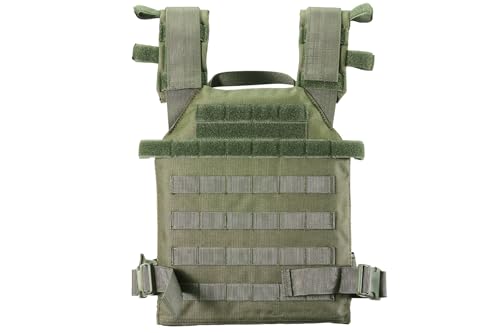 Chaleco táctico de nailon 600D Lancer Tactical de alta resistencia estructural 3