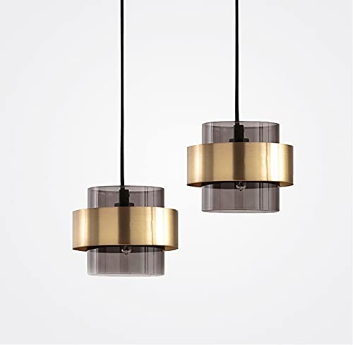Pendentif Lights luxe verre table de chevet lampe moderne - 4