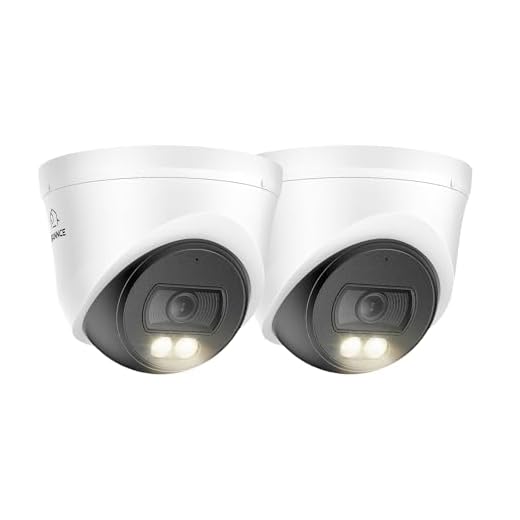 SANNCE 2K Super HD PoE Dome Camera