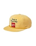Brixton x Coca-Cola Good Day HP Snapback Hat Yellow