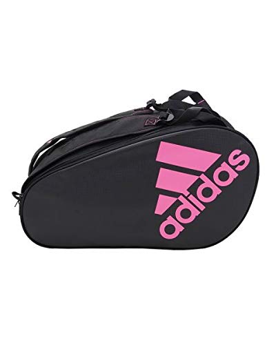 adidas, Unisex-Adult, Negro Fucsia, One Size