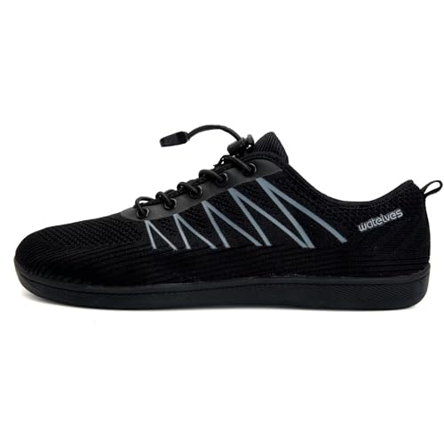 Image of WateLves Wide Diabetic Shoes Mens Womens Water-Beach-Swim-Barefoot Shoes Breathable & Non-Slip & Optimal Relaxation Walking Sneakers
