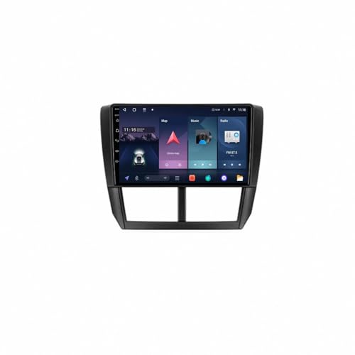 Estéreo de Automóvil para Subaru Forester 3 con Mirror Link y GPS de 32GB