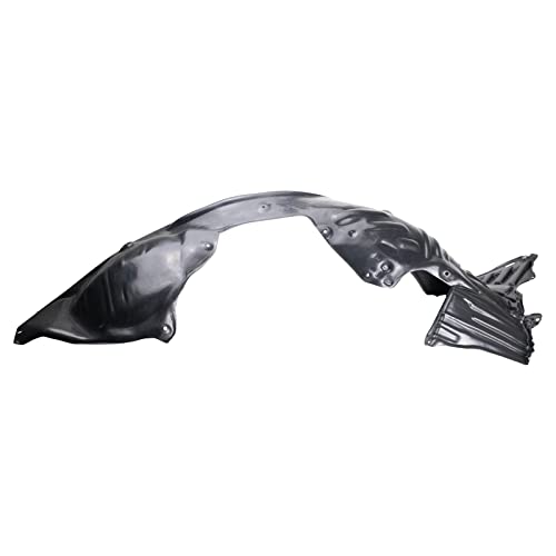 Image of TRQ Inner Fender Liner Set Compatible with 2014-2017 Honda Odyssey HO1248151 HO1249151