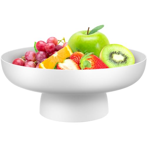 Hemoton Veggie Trays Small Bowls Drain Fruit Bowl Fruit Basket Portable Drain Fruit Snack Cake Storage Rack Living Room Dining Table Fruit Stand Small Bowls Dessert Tray
