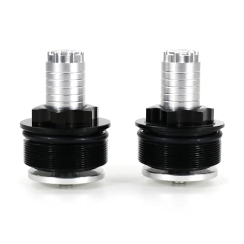 Patins curseurs cadre moto et boulons réglables 41 mm pour capuchon fourche Harley