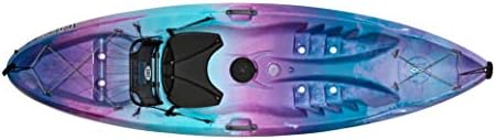 perception Tribe 9.5 | Sit on Top Kayak for All-Around Fun | Large Rear Storage with Tie Downs | 9' 5"