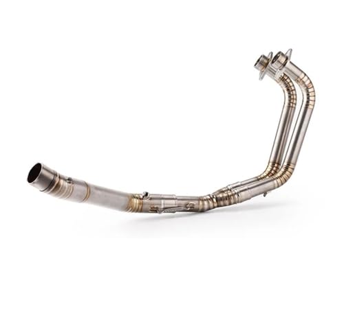 Silencieux d'échappement moto complet pour conduite sportive YZF R3 MT-03 2015-2021