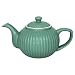 Produktbild GreenGate Teekanne Alice Dusty Green