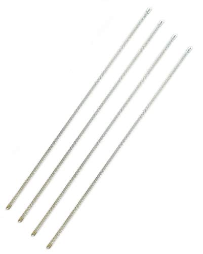 Preisvergleich Produktbild 4 Stück Metallspirale Boning für Korsett 6mmW-35cm