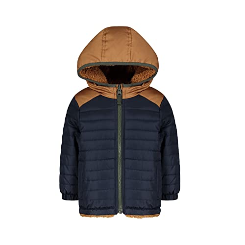 Osh Kosh Boys Colorblock Puffer Jacket main image 0