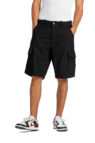 Reell New Cargo Short Deep Black 32