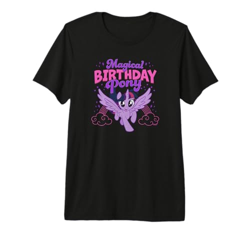 T-shirt Twilight Sparkle My Little Pony vêtement anniversaire fille