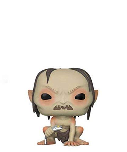 Image of Funko [POP! Movies - Lord of the Rings - Gollum Whit Fish Chase #532 LIMITED EDITION Vinyl Figure 10cm