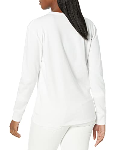 Champion Women's Boyfriend Long Sleeve Tee, Oversized Long Sleeve T-Shirt for Women, Women's Cotton Long Sleeve Tee2