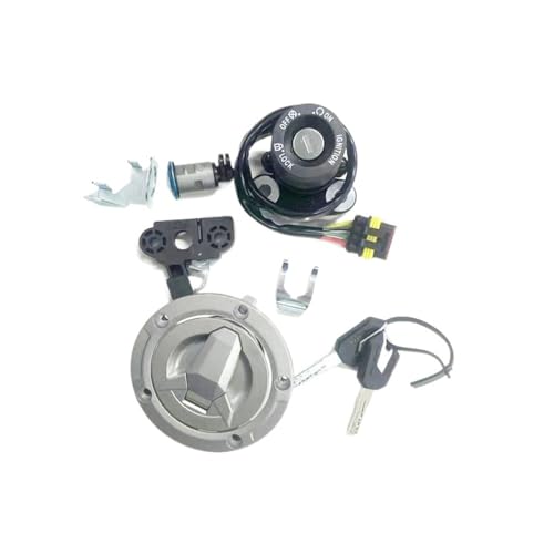 Cerradura completa QJ800GS-G de alta compatibilidad para coche y combustible